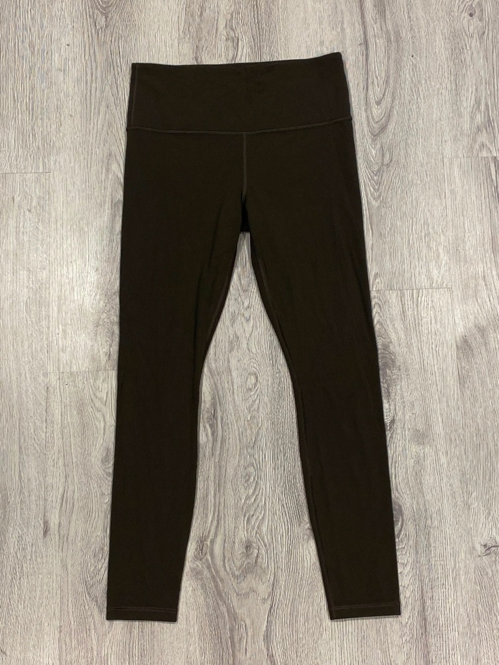 Athleta Elation Tight High Rise Leggings Olive Green SP